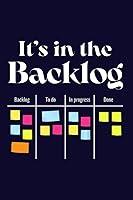 Algopix Similar Product 20 - Its in the backlog funny agile quote