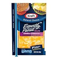 Algopix Similar Product 19 - Kraft Expertly Paired Cheddar 