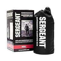 Algopix Similar Product 16 - SERGEANT Emergency Sleeping Bag