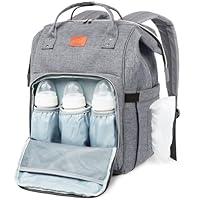 Algopix Similar Product 2 - KeaBabies Baby Diaper Bag Backpack 