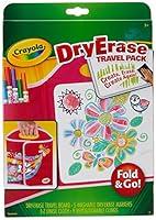 Algopix Similar Product 19 - Crayola Dry Erase Board Travel Pack 16