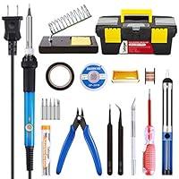 Algopix Similar Product 2 - Soldering Iron Kit Electronics 60W