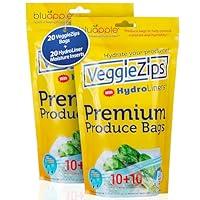 Algopix Similar Product 19 - Bluapple VeggieZips Premium Produce