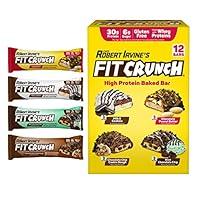 Algopix Similar Product 14 - FITCRUNCH Full Size Protein Bars