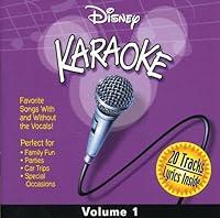 Algopix Similar Product 9 - Disney Karaoke, Volume 1