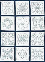 Algopix Similar Product 5 - Classic Cross-Stitch Sampler Quilt