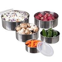 Algopix Similar Product 13 - Chef Buddy Chef Buddy 5 Piece Stainless