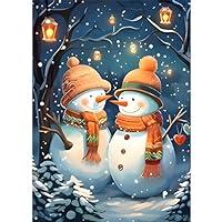 Pretty Jolly DIY Snowmen Paint by Numbers for Adults Beginner Oil Paint by  Number Kit for Kids on Canvas with Brushes and Acrylic for Home Wall  Decoration 16x20 Inch : : Home