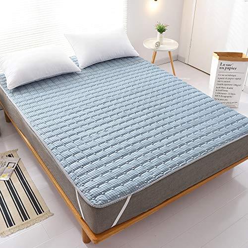 Sherpa Fleece Fitted Bed Sheet Non-slip Thermal Elastic Mattress