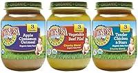 Algopix Similar Product 3 - Earths Best Organic Stage 3 Baby Food