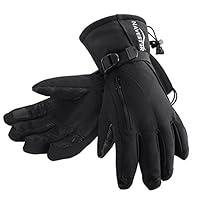 Algopix Similar Product 16 - Waterproof Mens Ski Gloves  Winter