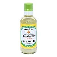 Algopix Similar Product 6 - Marukan Genuine Brewed Rice Vinegar 12