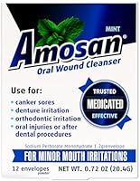 Algopix Similar Product 11 - Amosan Oral Wound Cleanser