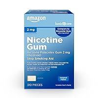 Algopix Similar Product 6 - Amazon Basic Care Uncoated Nicotine