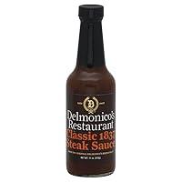 Algopix Similar Product 2 - Delmonicos Steak Sauce Classic 1837