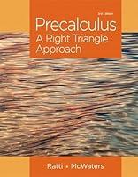Algopix Similar Product 15 - Precalculus A Right Triangle Approach