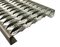 Algopix Similar Product 17 - 324151436 Grip Strut Channel 14 Gauge