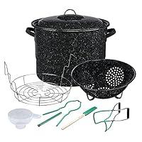 Algopix Similar Product 3 - Granite Ware 9 Piece Enamelware Water