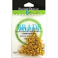 Algopix Similar Product 15 - EYELET OUTLET Round Brads 70 Pack