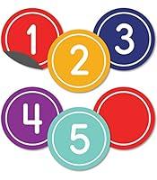 Algopix Similar Product 1 - Carson Dellosa Classic Magnetic Numbers