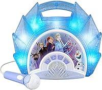Algopix Similar Product 9 - ekids Disney Frozen Sing Along Boom box
