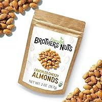 Algopix Similar Product 16 - Brothers Nuts  Crackled Cheezy Almond