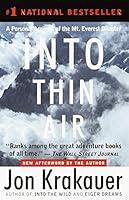 Algopix Similar Product 14 - Into Thin Air