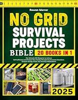 Algopix Similar Product 10 - No Grid Survival Projects Bible 20 in