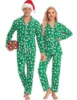 Algopix Similar Product 18 - SWOMOG Couples Christmas Pajamas Set