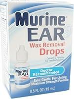 Algopix Similar Product 13 - Murine Ear Wax Removal Drops 050 oz