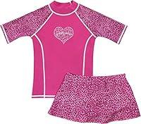 Algopix Similar Product 13 - grUVywear Girls Short Sleeve UPF 50