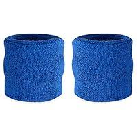 Algopix Similar Product 1 - Suddora Wrist Sweatbands  Athletic
