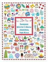 Algopix Similar Product 2 - Summer Write and Draw Journal for Kids