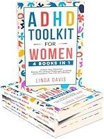 Algopix Similar Product 9 - ADHD Toolkit for Women 4 Books in 1