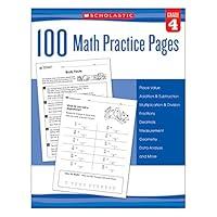 Algopix Similar Product 8 - 100 Math Practice Pages (Grade 4)