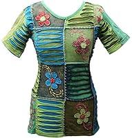Algopix Similar Product 19 - Women Patchwork Body Fit Vest Blouse