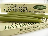 Algopix Similar Product 7 - Williamsburg Bayberry Candles Tapers