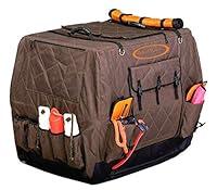 Algopix Similar Product 1 - Mud River Dixie Kennel Cover Brown