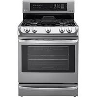 Algopix Similar Product 7 - LG LRG4115ST 30 Stainless Steel Gas