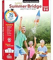 Algopix Similar Product 5 - Summer Bridge Activities 5th to 6th