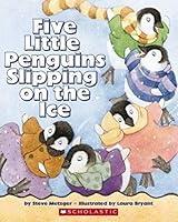 Algopix Similar Product 2 - Five Little Penguins Slipping on the Ice