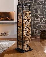 Algopix Similar Product 15 - YIESERRA Kaminholzständer Modern…