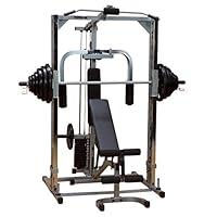 Algopix Similar Product 10 - Powerline PSM144XS Smith Machine Gym