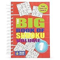 Algopix Similar Product 8 - Big Book of Sudoku Over 500 Puzzles 