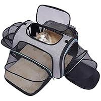 Algopix Similar Product 1 - Siivton 4 Way Expandable Pet Carrier