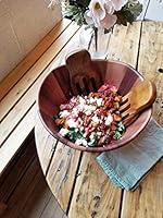 Algopix Similar Product 1 - Lipper International Acacia Wave Bowl
