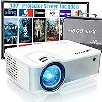 Algopix Similar Product 15 - Wevivi Mini Outdoor Movie Projector