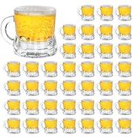 Algopix Similar Product 6 - JUXINGDAZYF Mini Beer Mugs 40 Pcs Real