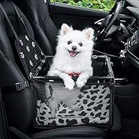 Algopix Similar Product 5 - GENORTH Dog Car Seat Puppy Pet Seats