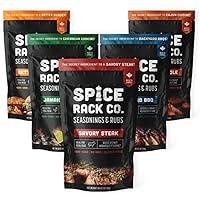 Algopix Similar Product 7 - BBQ Spices And Rubs Gift Set  Spice